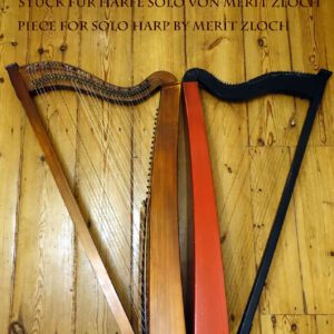 Download - Noten für Harfe - Halbes Herz - Merit Zloch