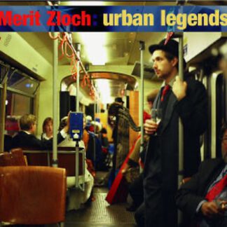 CD - Urban Legends - Merit Zloch