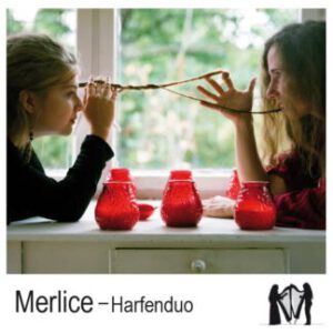 Download - Harfenduo Merlice - Kurz-CD (2014)