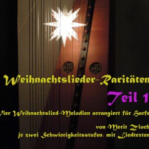 Download - Noten für Harfe - Weihnachtslieder-Raritäten, Teil 1