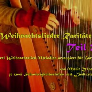 Download - Noten für Harfe - Weihnachtslieder-Raritäten, Teil 2
