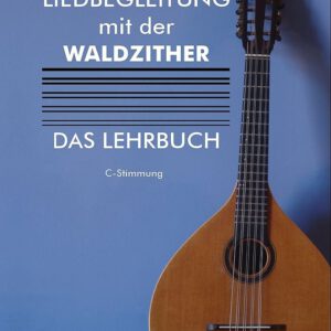 Lehrbuch - Waldzither - Joachim Rosenbrück