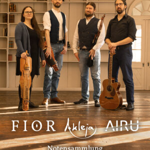 Notenbuch - FIOR Akleja AIRU