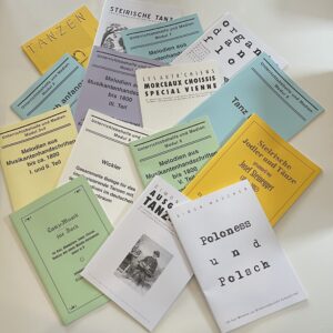 Notenhefte - Simon Wascher