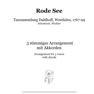 Noten - Ensemble Arrangements - Vivien Zeller